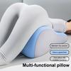 Couples Butt Cushion Hip Intimacy Pillow Memory Foam Multi Position Wedge Cushion Ergonomic Leg Wedge for Bedroom Relaxation Post-Surgery Recovery