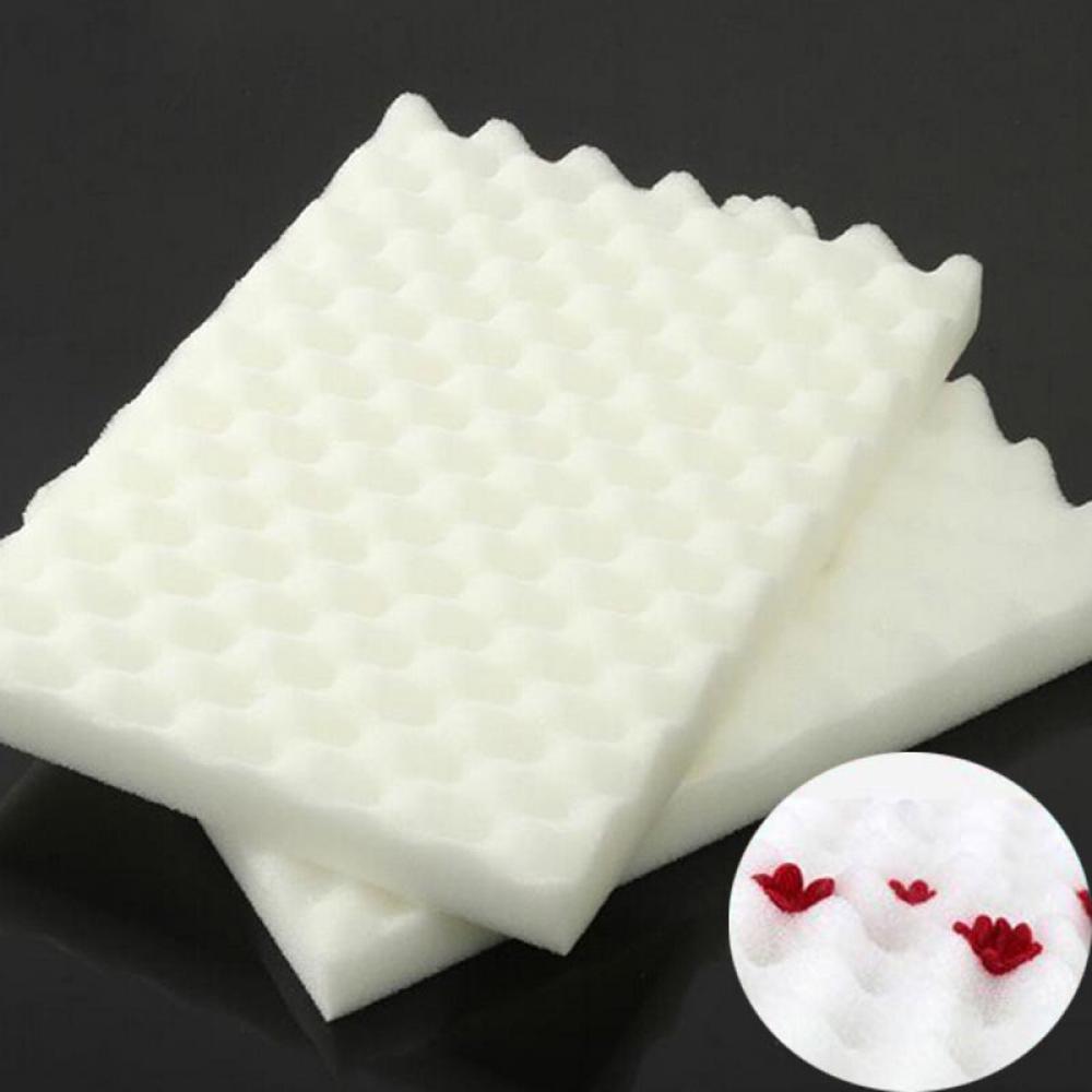 2Pcs New Fondant Sugarcraft Dry Flower Foam Pad Cake Decorating Sponge Mats