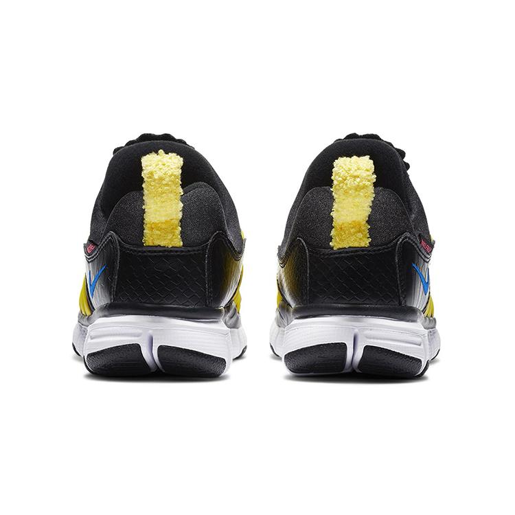 Nike Dynamo Free QS Низкие Спортивные Повседневные Кроссовки Черно-Желтые Детские Возраст 3-7 Лет DC8317-002