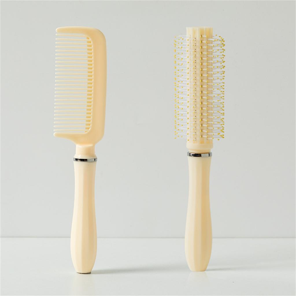 Smooth Hair Comb Set, Massage Comb, Flexible Long Handle Comb, Massage Comb Without Knots