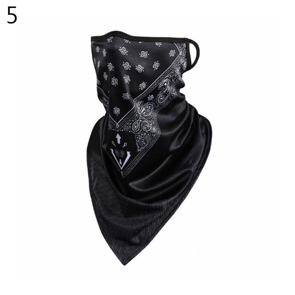 Headwear Outdoor Face Scarf Head Face Neck Gaiter Multi-function Headband Scarf Cycling Equipment