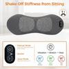 Vibrating Massage 3-in-1 Back Massager Heating Function Lower Back Massager  Car Use