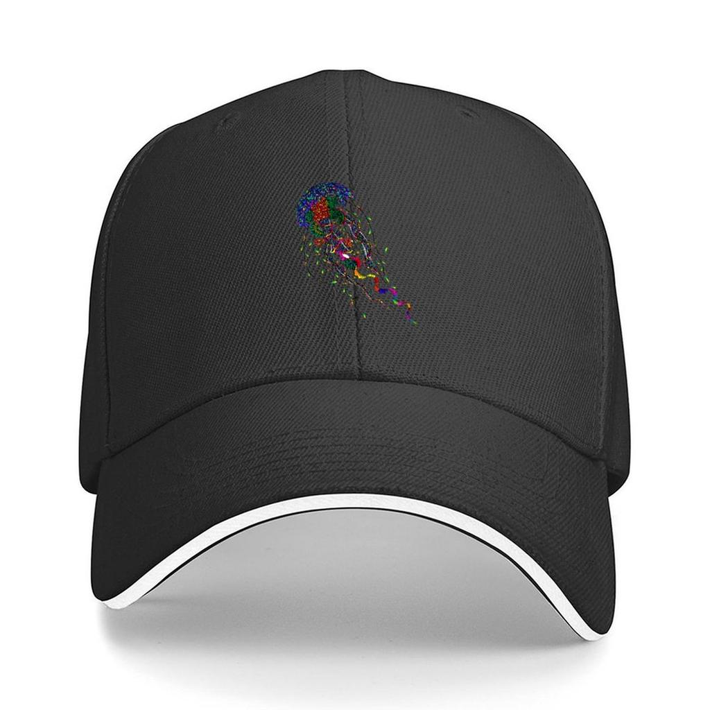 Jelly Fish Baseball Cap luxury woman cap Sun Cap Christmas Hat Hat Luxury Brand Womens Hats For The Sun Mens
