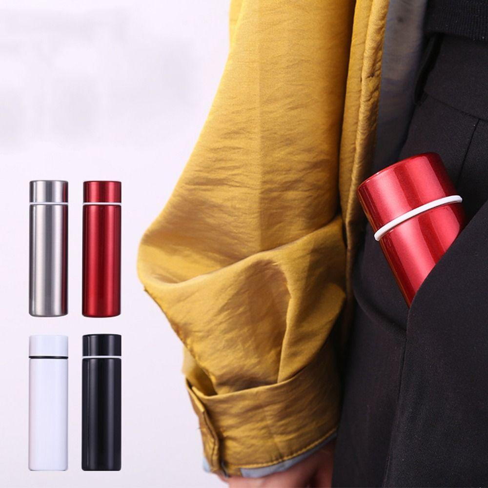 Креативная фляга Портативная посуда для напитков Изолированная вакуумная кружка Термос Бутылка для воды Термокружка