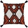 Aquene Tassel Tufted Cushion Cover