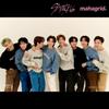 Stray Kids Коллаборация Stray Kids и Mahagrid, ТРИКОТАЖНЫЙ СВИТЕР С ЛОГОТИПОМ BASIC
