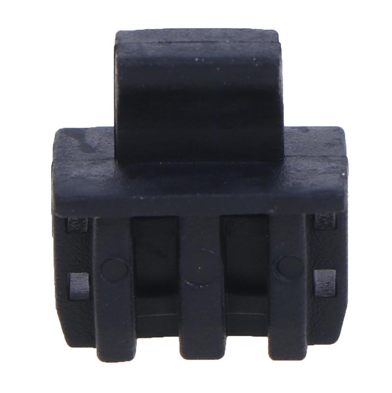 10 шт. защитная крышка SFP для оптоволоконного модуля SFP, пылезащитная крышка, заглушка для корпуса