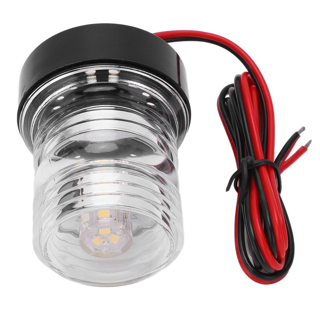 5W DC12V‑24V 360 Degree All Round Boat Light High Brightness LED Marine Navigation Anchor Light