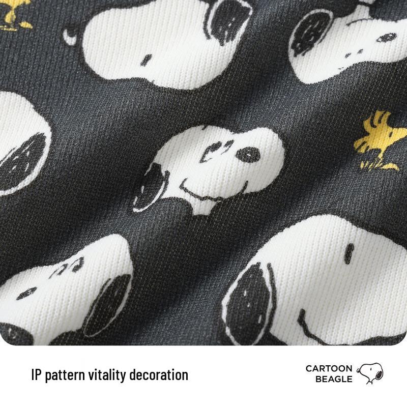SNOOPY Вязаный свитер для вечеринки дружбы мальчиков