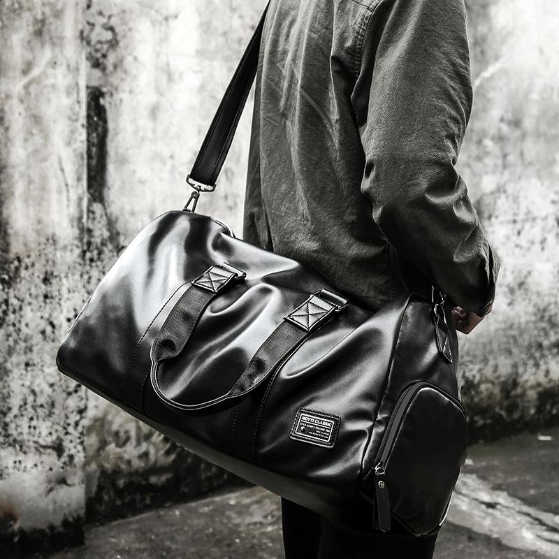 Luggage Bag Yunda Fitness Bag Men'S Portable Large Capacity Business Trip Lightweight Dry And Wet Separation Travel Backpack Luggage