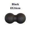 EPP Fitness Ball Massage Peanut Single Mobility Ball for Myofascial Physical Therapy Deep Tissue Massage Yoga Fitness Ball