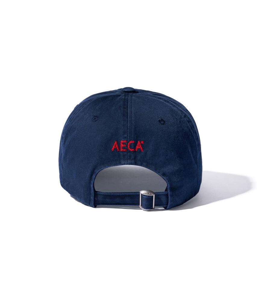 Кепка AECA Aeca с логотипом клевера - Темно-синяя