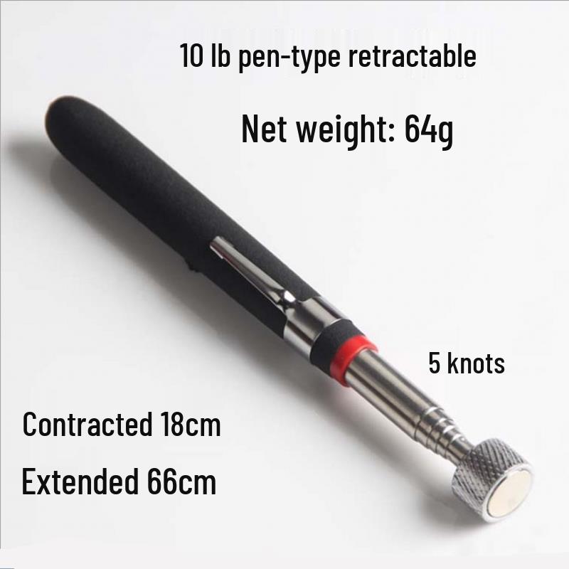 Универсальное телескопическое зеркало с подсветкой – Малое и Большое для ремонта автомобилей, судостроения и сварочного контроля