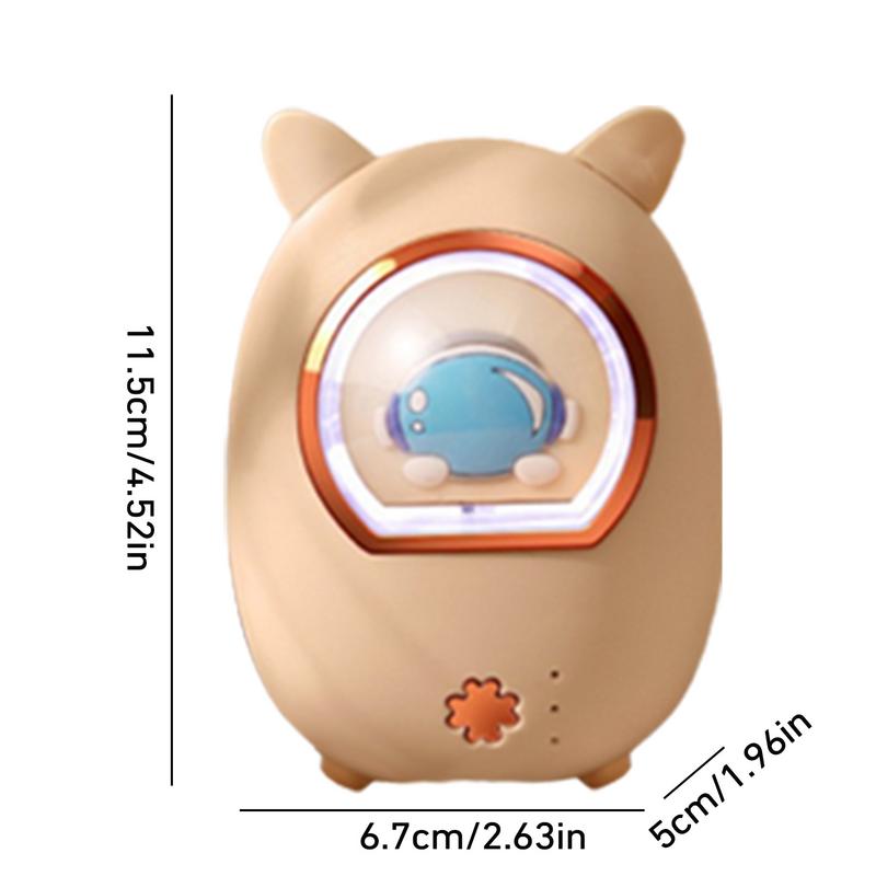 Электрическая грелка для рук, симпатичный электрический портативный карманный обогреватель, внешний аккумулятор, быстро нагревающийся, 3 уровня нагрева, грелка для рук