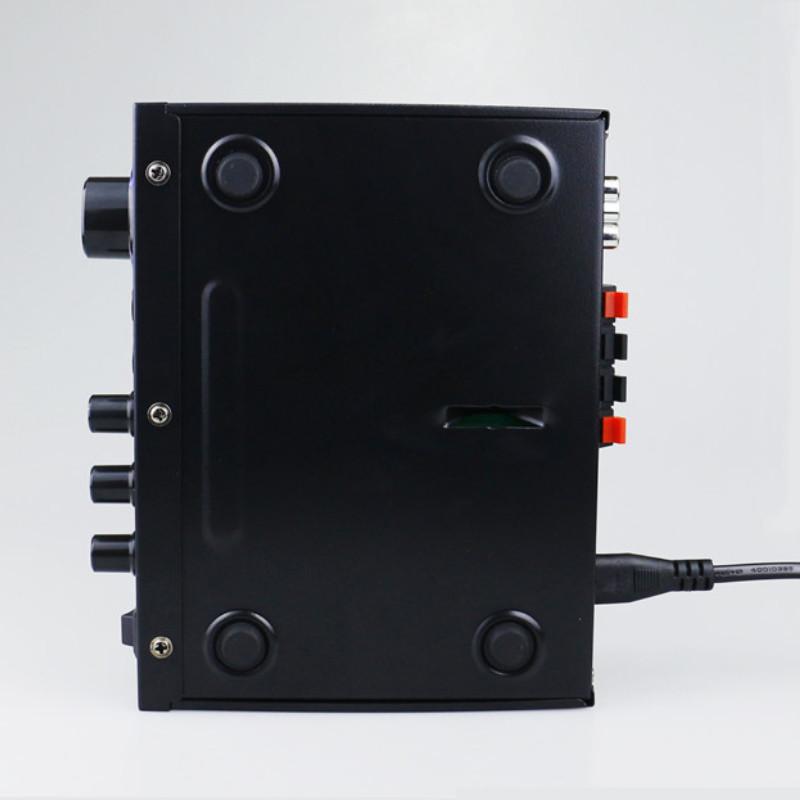 AK45 Двухканальный цифровой усилитель Bluetooth HIFI Аудио Стерео Усилитель Мощности Домашний Караоке Сабвуфер Звуковая Система