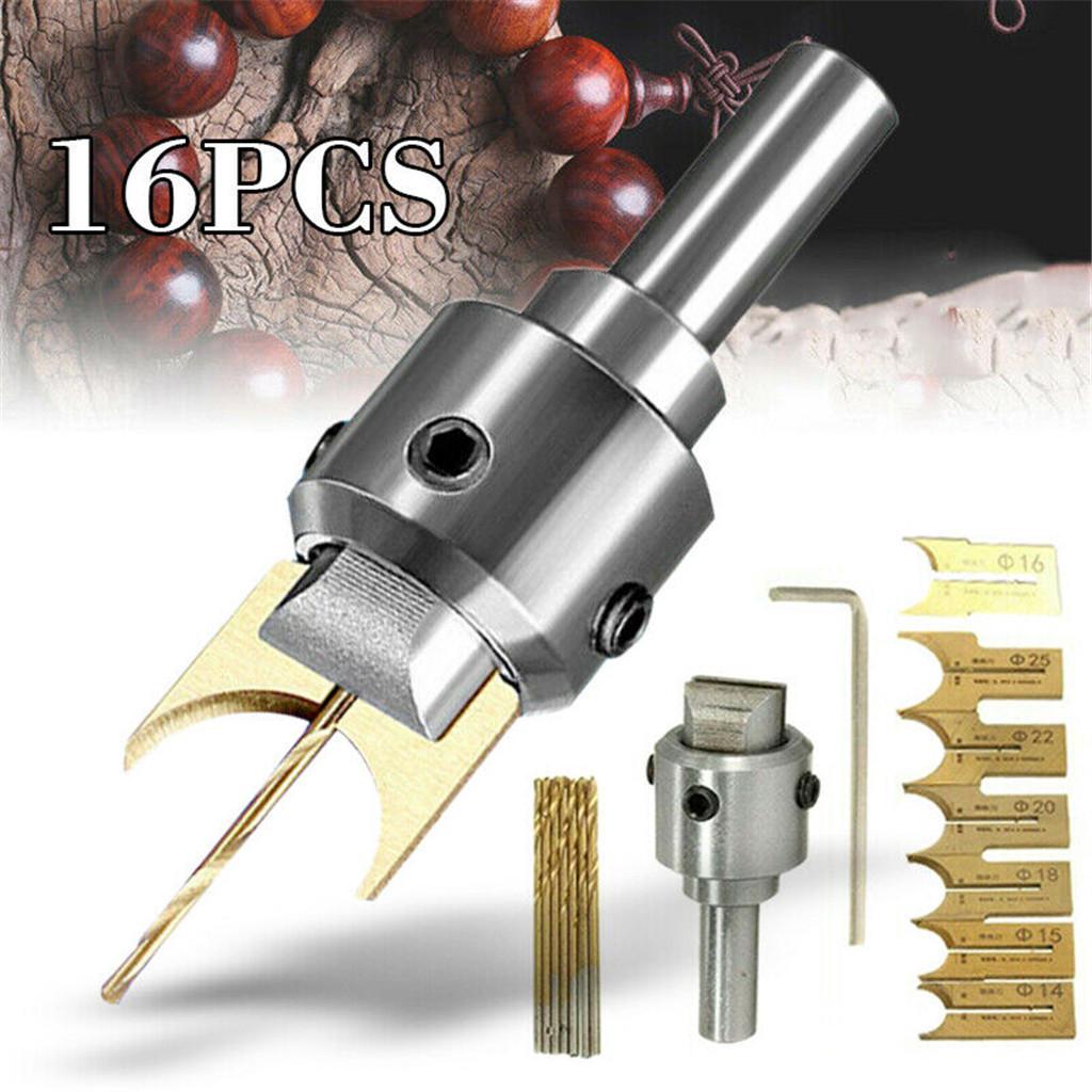 Узор Деревянные Бусины Бусины Сверло Фреза Набор Инструментов Новый