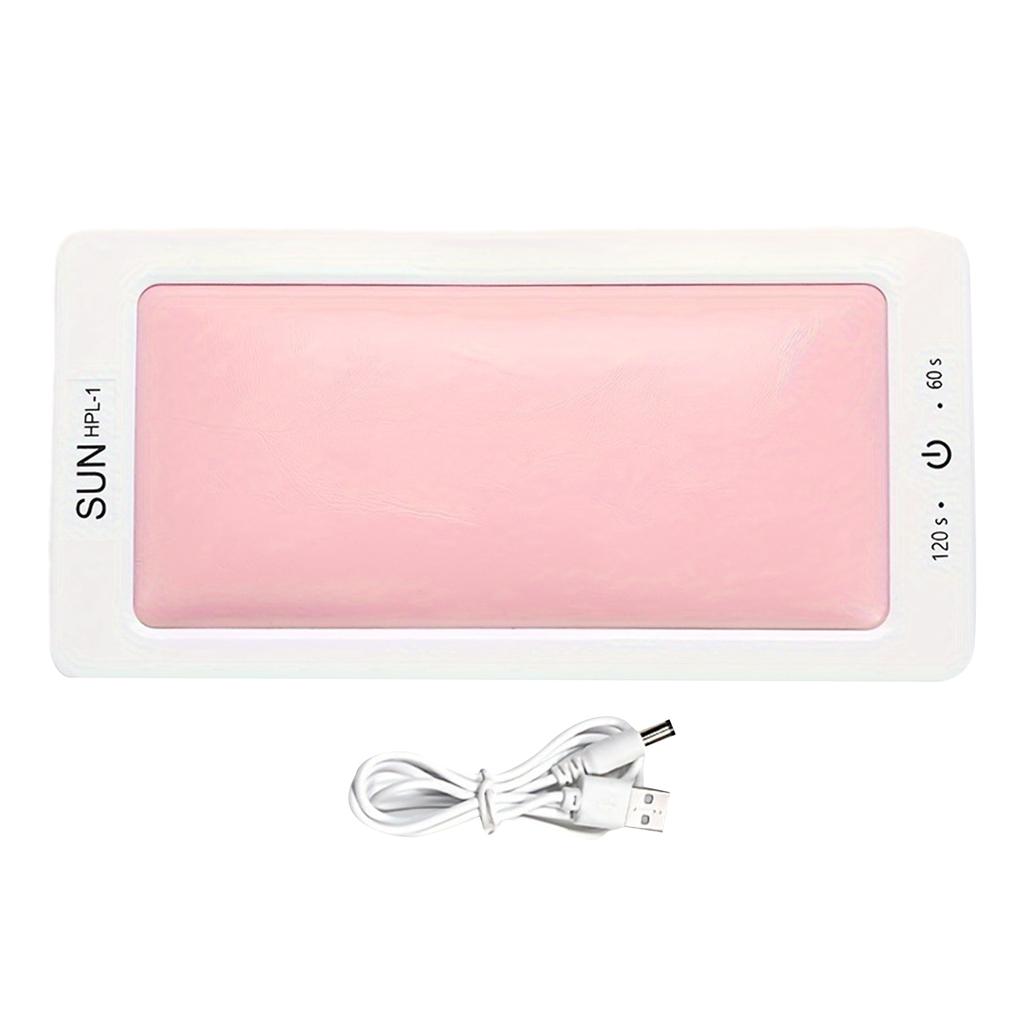 Подставка для ног, подушка для рук, УФ-светодиодная лампа для ногтей, лампа для сушки гель-лака, портативная сушилка для ногтей 2 в 1, маникюрные инструменты