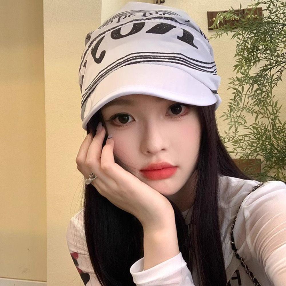 Хип-хоп шарф-шапка корейский стиль ремешок шарф-шапка милая крутая бандана-шляпа уличная