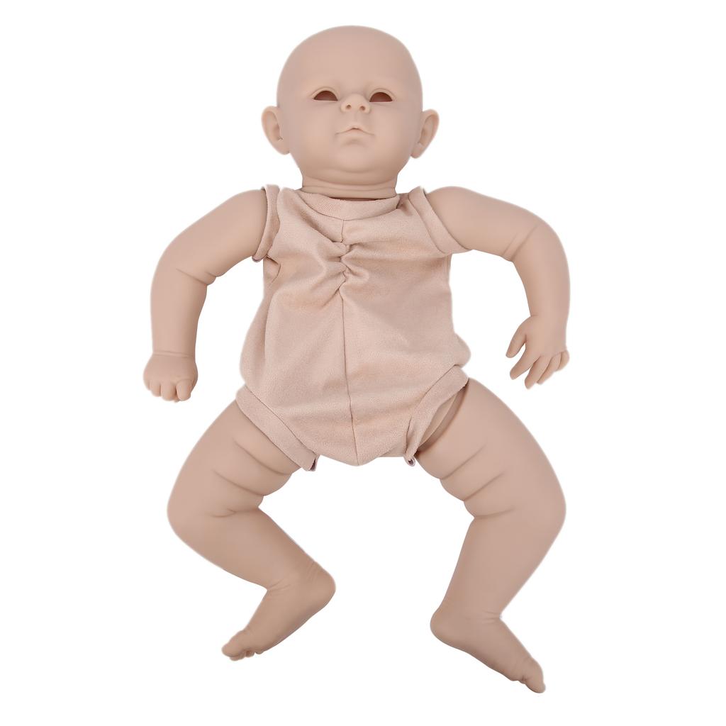 22-дюймовый неокрашенный пустой набор для куклы Reborn, набор для самостоятельной имитации куклы Reborn Baby, набор форм для куклы