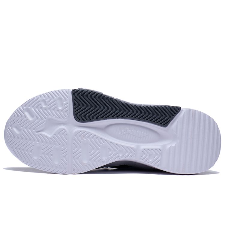 Li Ning Детские Ln 90 Летние Удобные Амортизирующие Отскок Повседневные Кроссовки Детские Кроссовки Черный Серый Белый YKCT072-5