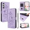 Магнитный кожаный чехол-книжка для Samsung Galaxy A17 A07 A56 A36 A26 A16 A06 A55 A35 A25 A15 A05 A05S Кошелек Funda