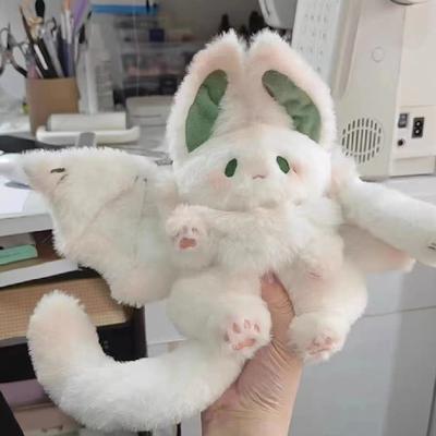 Плюшевая игрушка Летучая мышь одеяло Каваи Животное Креативный Магический Дух Кролик Плюшевая кукла Набивная подушка Мягкая Детская игрушка Девочка Женщина Подарок