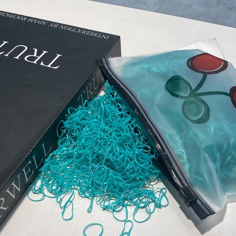 2000 шт./лот Маленькие одноразовые прозрачные резинки для волос для девочек, эластичные резинки для браслетов, детские мини-резинки для волос, повязка на голову