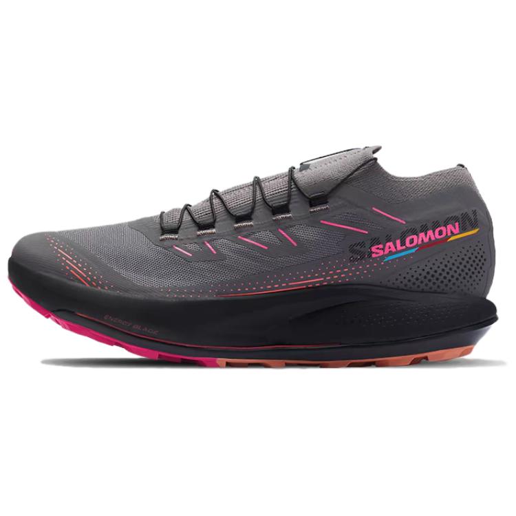 SALOMON Pulsar Trail Pro 2 'Серый Розовый' / L00 473851