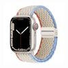 Magnetic Nylon Strap Adjustable Buckle for Apple Watch Strap Ultra2 49mm 45mm 44mm 41mm 40mm 38mm Band for Apple Watch Band iWatch 9 8 7 6 5 4 3 2 SE