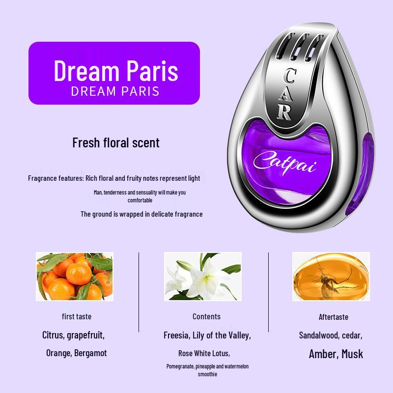 Long-Lasting Car Air Freshener & Aromatherapy Ornament