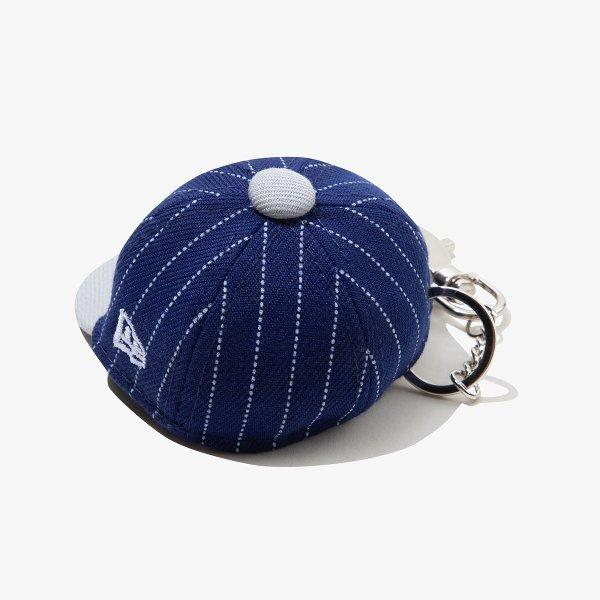 Держатель для ключей New Era La Dodgers, темно-синий с полосками 15122091