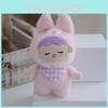 Fox Cute Cartoon Rabbit Dinosaur Shaped Sleeping Baby Plush Toy For Children
