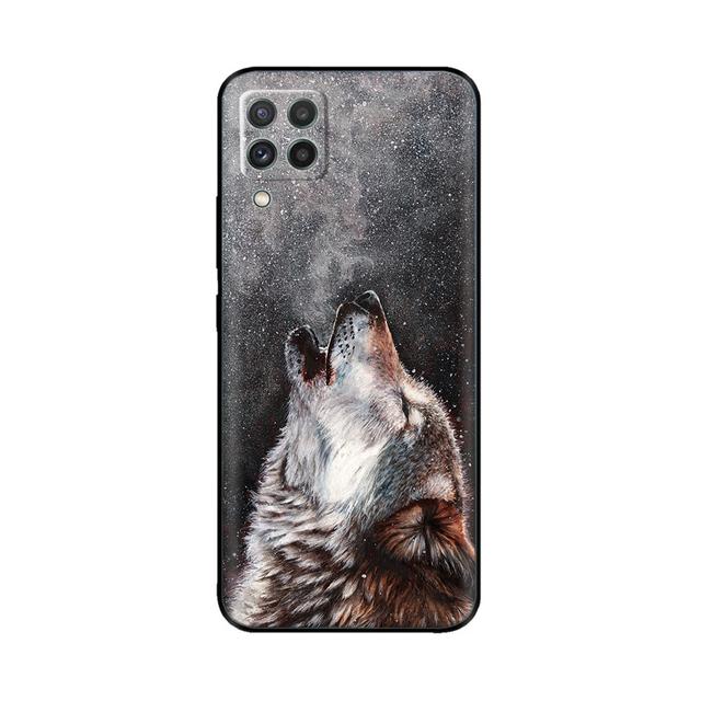 For Samsung M32 Case Matte Back Cover For Samsung A12 Phone Case For Samsung Galaxy M12 M32 A12 /A22 4g Soft Tpu Silicone Case