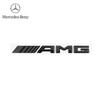 For AMG Mercedes Benz  A B C E G CLA W211 W203 W204 W210  accessories 1pcs 3D AMG Car Rear Trunk emblem Decal Letters Sticker AI1