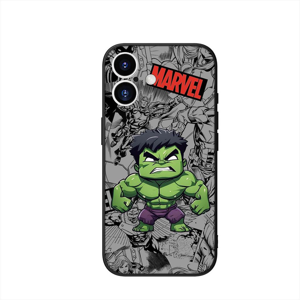 Hulk Marvel Sticker Groots Case for Motorola Moto G04 G13 G14 g45 G22 G23 G20 G32 G34 G35 G64 G82 G84 G53 G60 G72 E14 E15 E13