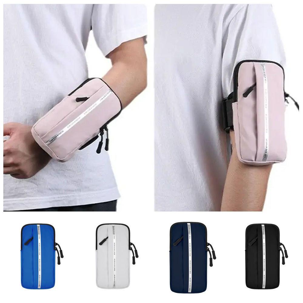 Waterproof Running Mobile Phone Arm Bag Large Capacity Armband Sports Phone Case  Running Accessory