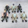 STARTIST 6-Piece American Soldier Warrior Movable Joint Figure Collection 10cm H
