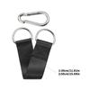 Tree Swing Strap Hanging with Sturdy Lock Carabiner For Swing and Hammocks, Easy To Use Tree Swing Strap Hanging Set