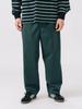 Beams Heart GMS Men's Work Easy Pants, Dark Green, Size L