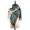 NEW Fashion Cashmere Women Plaid Scarf Winter Warm Shawl and Wrap Bandana Pashmina Female Foulard Long Thick Blanket