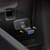 Автомобильный USB Type C Кабель Конвертер Адаптер для Зарядки Автоаксессуары для Honda Civic Xrv Hrv Crv Brv City Accord Fit Jazz Insight Pilot Passport Stepwgn