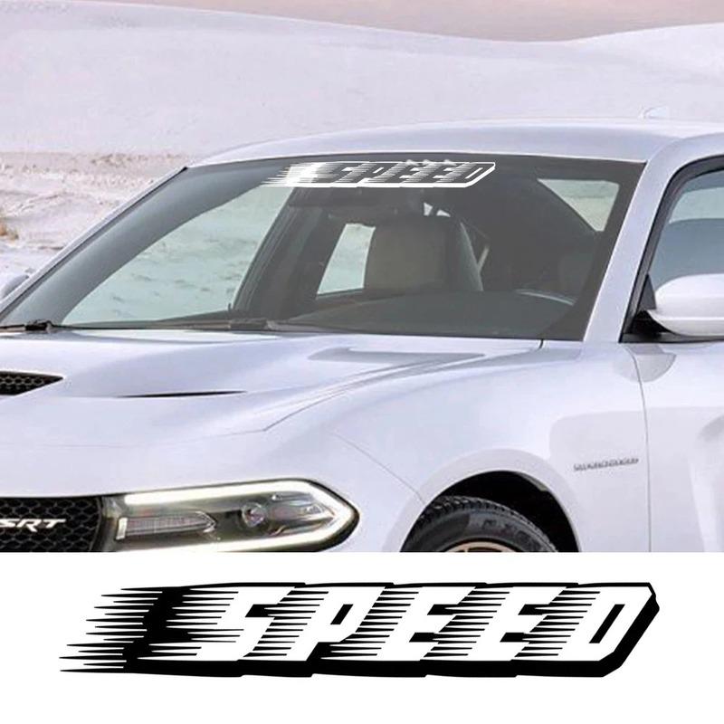Car Whole Body Vinyl Film Sticker Various Sizes Speed Stylish Letter Graphics Auto Window PVC DIY Decor Decal Tuning Accessories