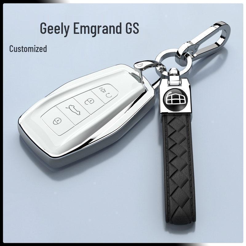 Чехол для ключа Geely Emgrand GS: Защитная оболочка и кулон 1,5T/1,4T