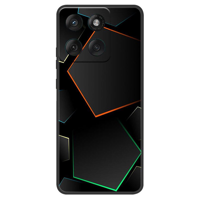 For Motorola Edge 60 60s Pro Case XT2507-1 Cool Fashion Wolf Lion Phone Case For Moto Edge60 Edge60s Pro Soft Silicone TPU Cover