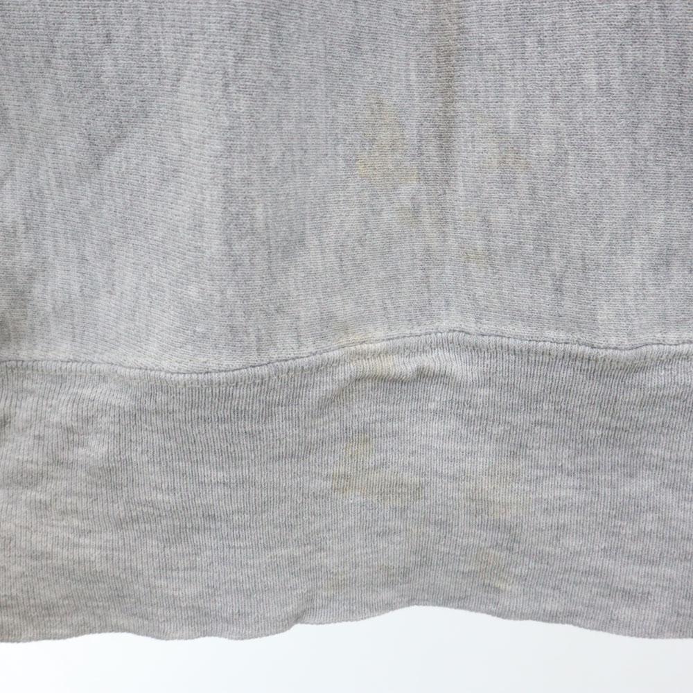 Champion Винтажный колледжский свитшот с длинным рукавом Reverse Weave, сделанный в США в 80-е годы, с трикотажной биркой, мужской, б/у