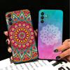 Mandala Style Pattern Soft Phone Case for Samsung A17 A37 A57 A16 A26 A36 A56 A15 A25 A35 A55 A14 A24 A34 A54 A13 A23 A33 A53 A5