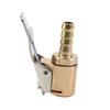 Car Accessories Car Auto Tyre Wheel Brass Compressor Connector Adapter Valve Clip Tire Air Chuck