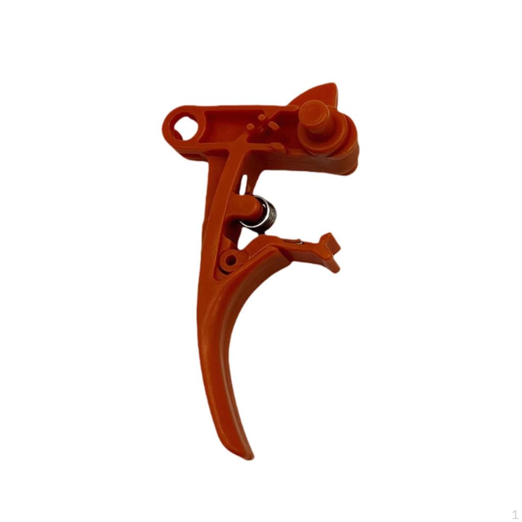 Throttle Trigger Replacement, Garden Tool Attachment, Control Handle, Trimmer Accessories