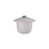 Le Creuset Cast Iron Enamel Pot, Cocotte Every 20, Shallot, Gas, Induction, Oven, and Dishwasher Safe, Double-Handled Pot, Rice Cooker [Official Japan