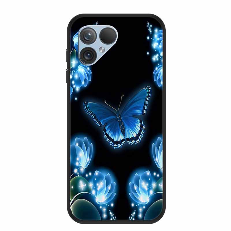 Чехол для Fairphone 5 6,46" ТПУ Животные Мягкий Силиконовый Бампер Задняя Крышка Чехлы для Телефона для Fairphone5 5G Волк Крутой Защитный Fundas